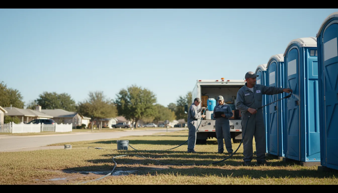Long-Term Portable Toilet Rental in Owings, MD near me
